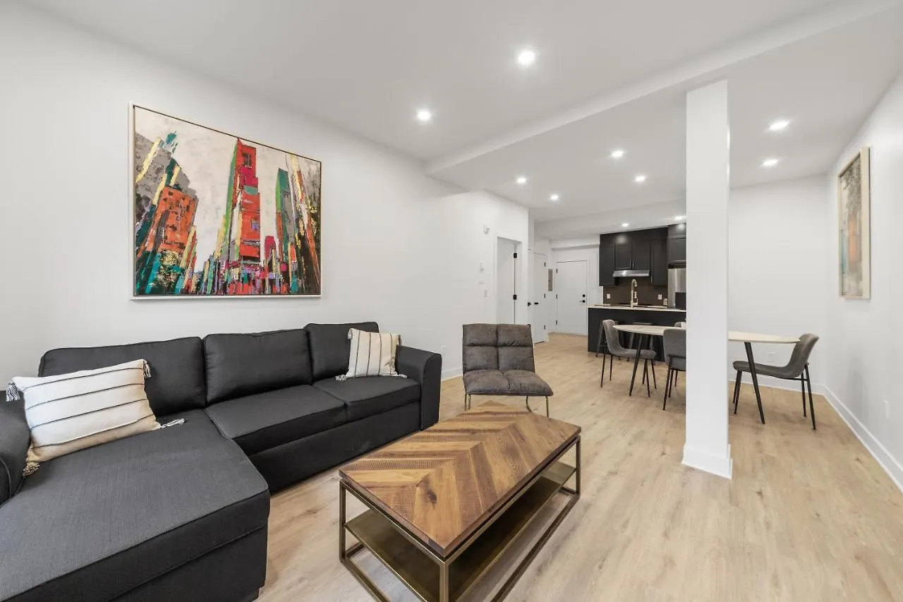 Apartamento Stonewall Suites Montréal