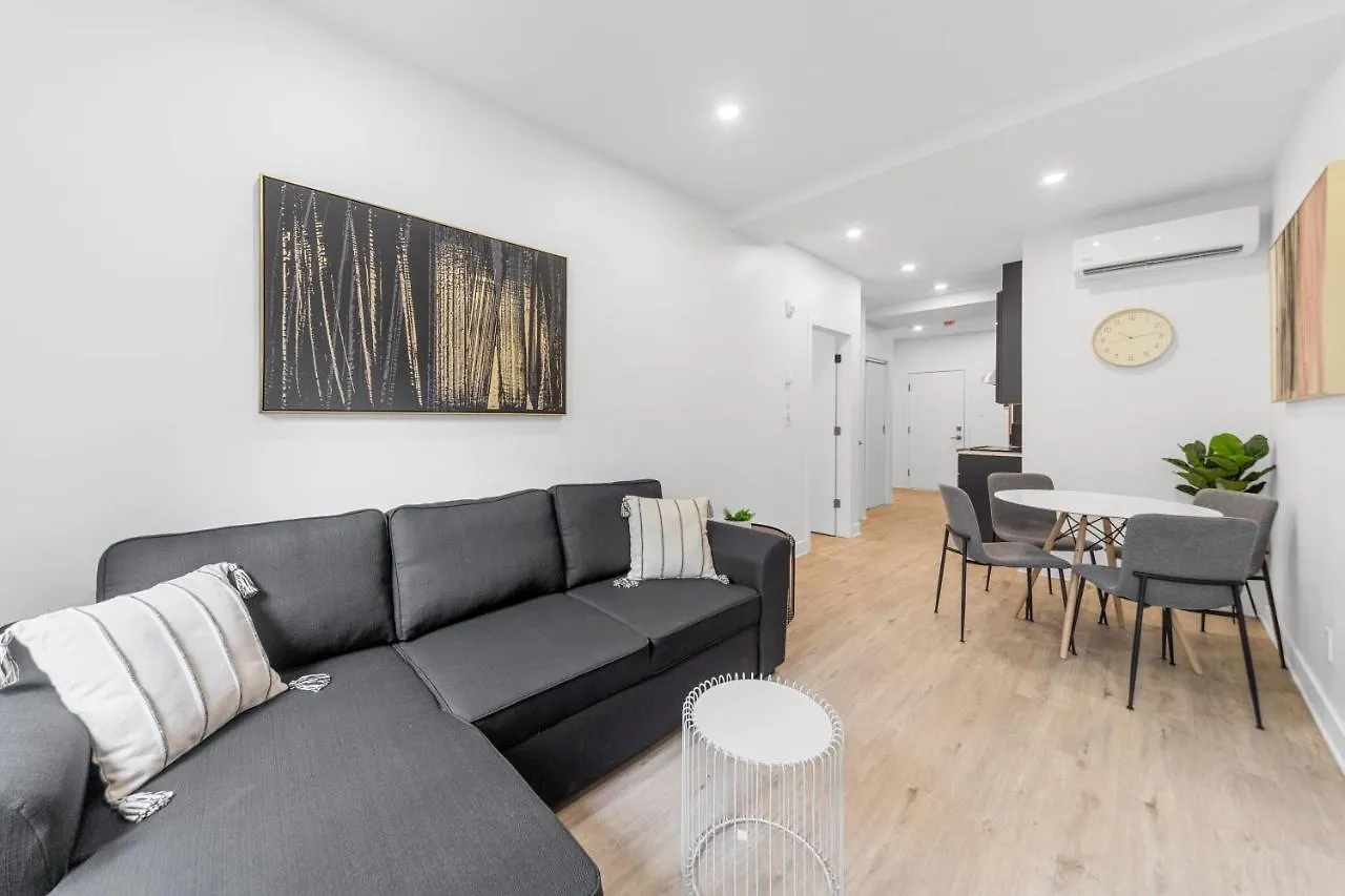 Apartamento Stonewall Suites Montréal Canadá