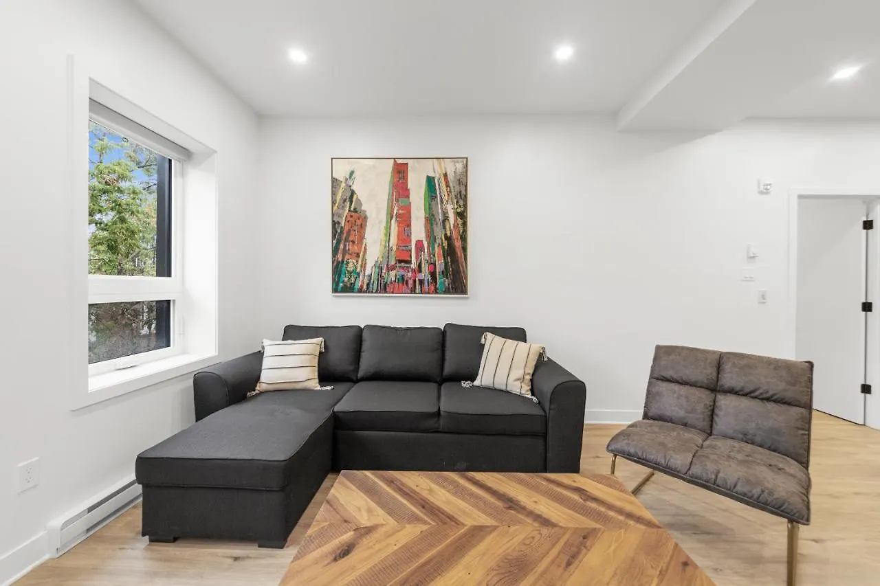 Stonewall Suites Montréal Lägenhet