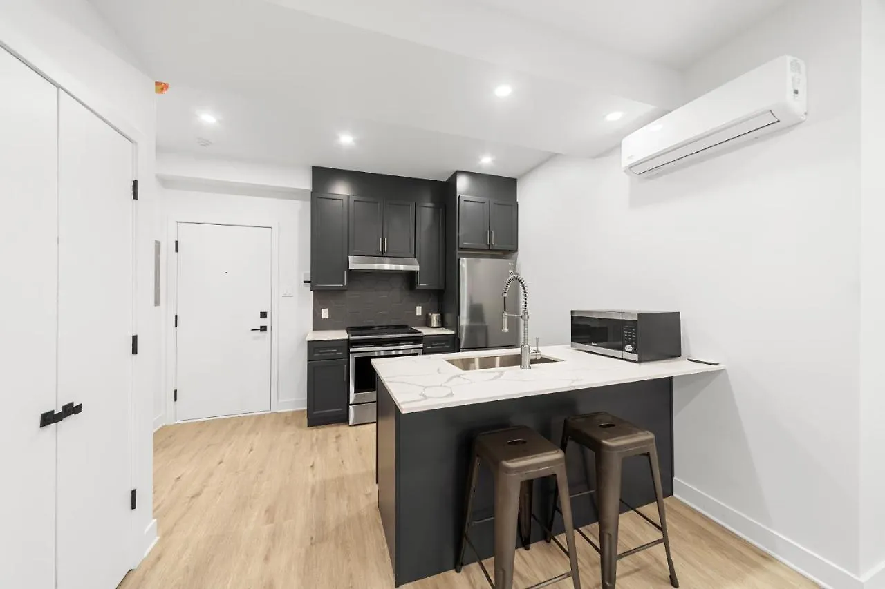Stonewall Suites Montréal Apartamento