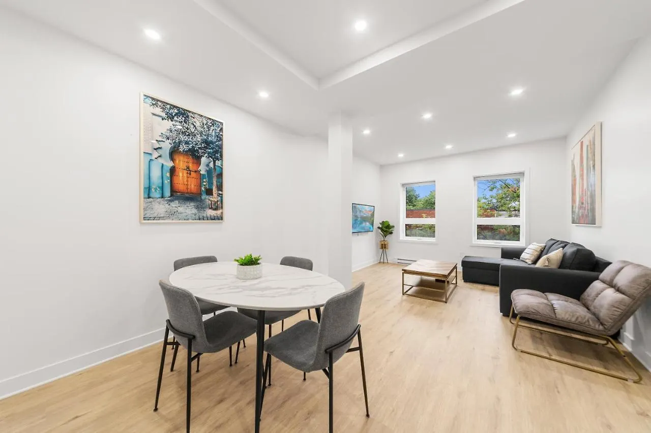 Stonewall Suites Montréal Apartamento