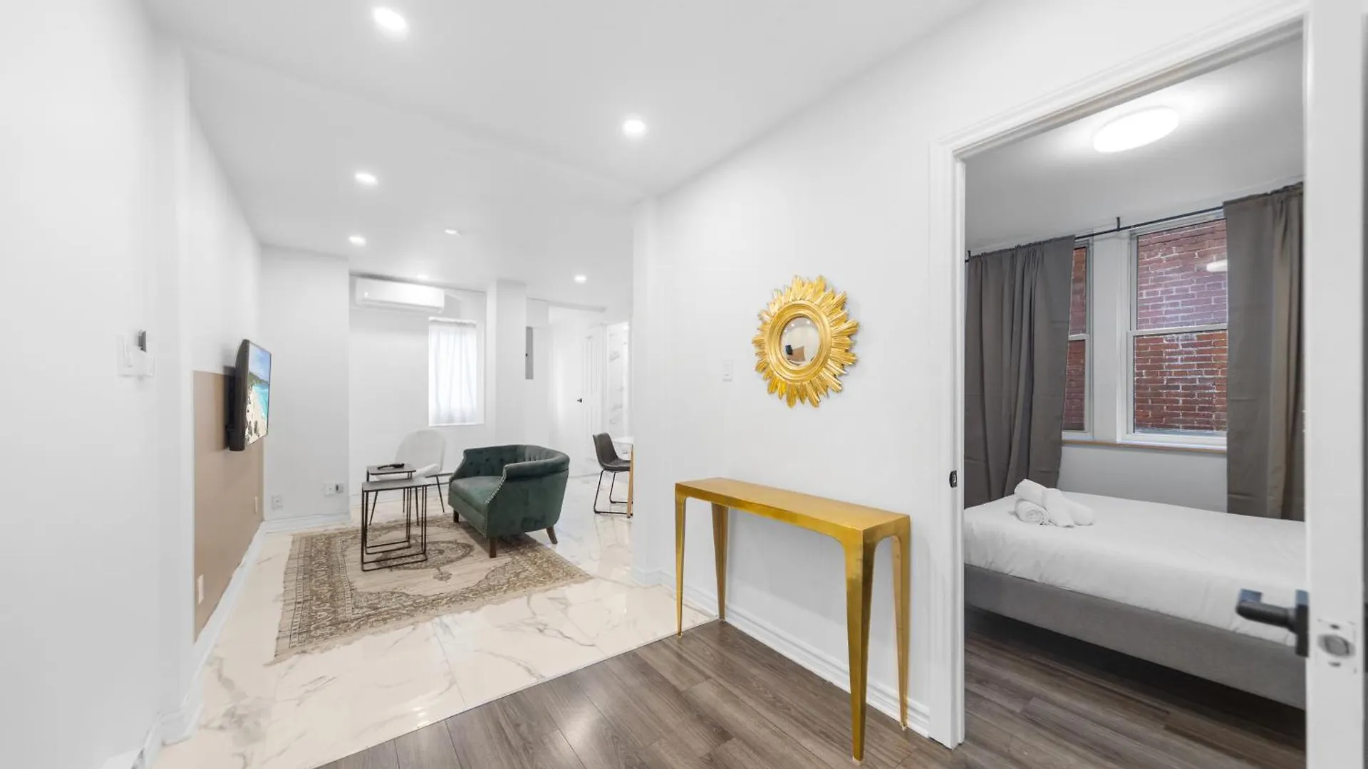Lägenhet Stonewall Suites Montréal Kanada